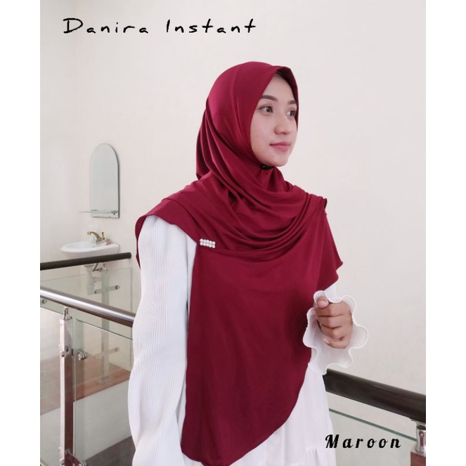 Danira Instant Jersey (Pashtan)| Hijab Pashmina Instan Jersey soft ped / ped Malaysia | Hijab Pashmina Instan Jersey Malay | Hijab Instan Malay | Pashmina Instan Segitiga Malay | Segitiga Instan  | Jilbab Instan Malaysia | Pashtan Malay | Hijab Malay