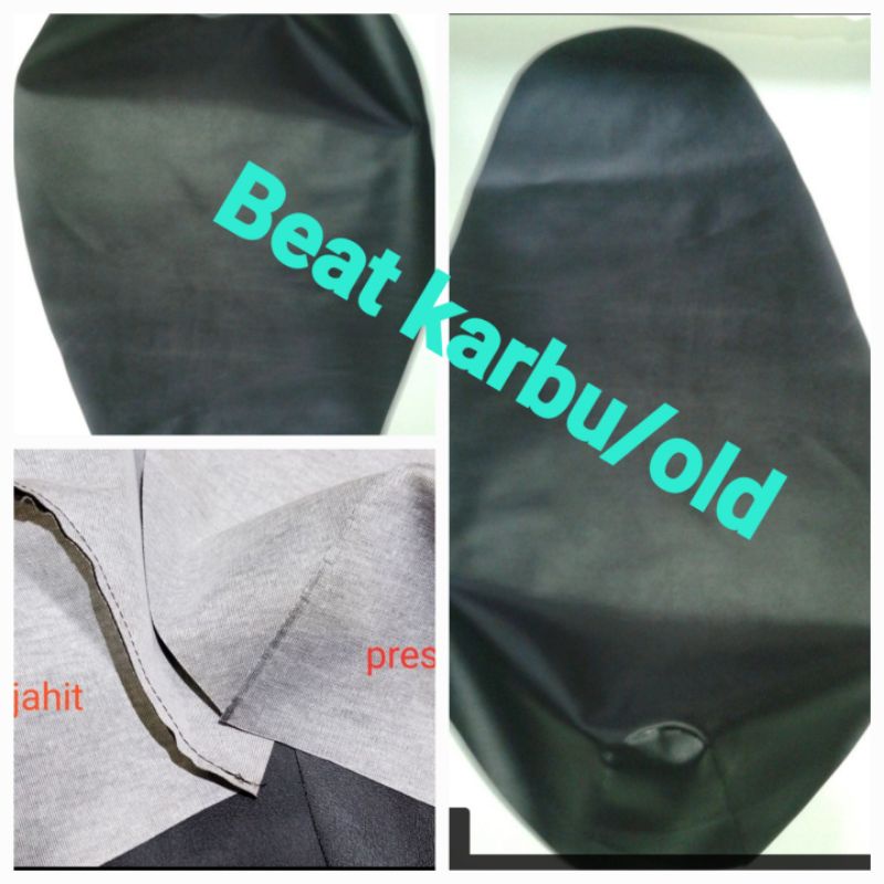 kulit Jok Motor Beat karbu original