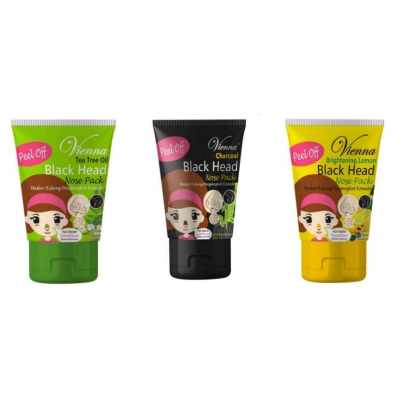 VIENNA Black Head Nose Pack 30ml