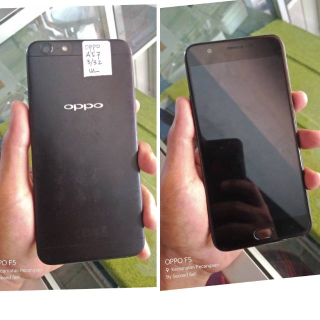 Oppo A57 Bekas 3 32 Shopee Indonesia