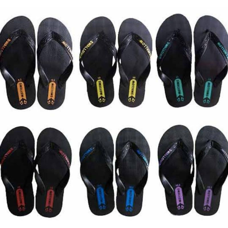 Sandal swalaw black/swalaw hitam/swalam item/swalaw m02