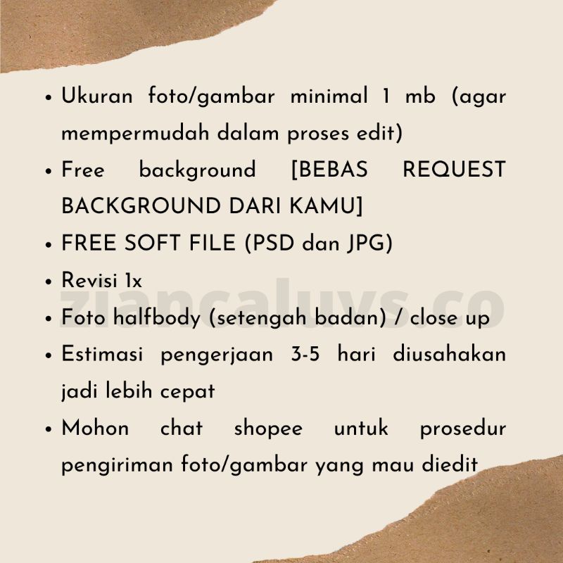 Jasa Desain Foto Vector / Desain Vector / Vector Art / Jasa Edit Vector