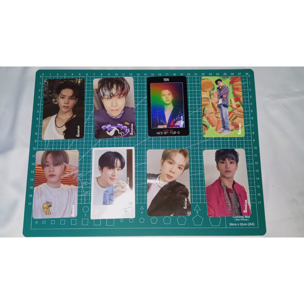 READY MARK CHILIING CHENLE CAFE JUNGWOO NATREP SHOTARO ARRIVAL TEN AC JAEMIN AR CLIP TAEYONG SEOUL D