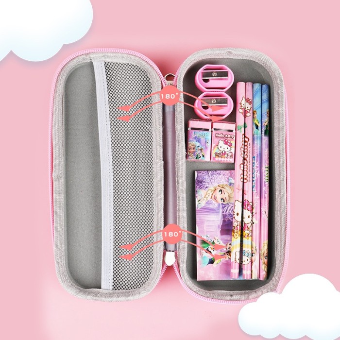 

Nikmati Kotak Tempat Pensil Anak Perempuan Princess Putri Sekolah Paud Tk Sd Sale!!!