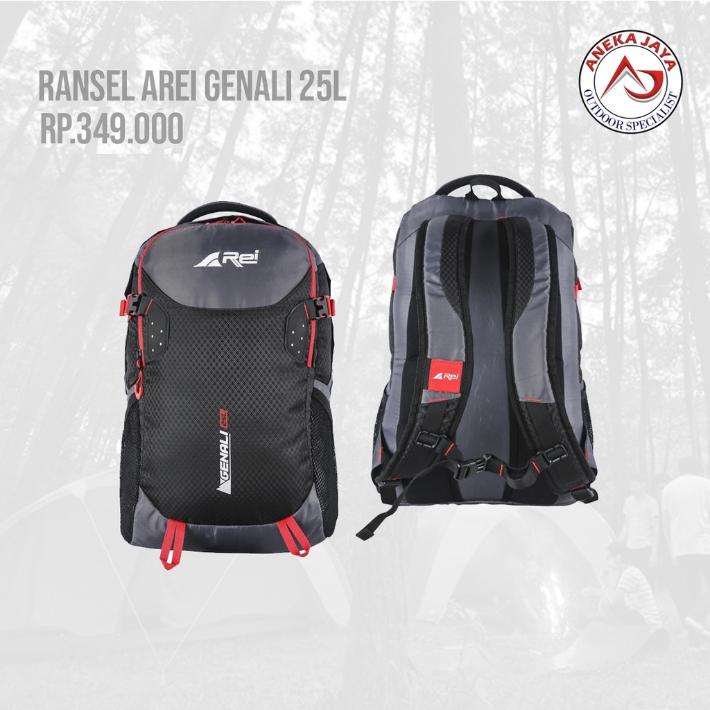 RANSEL AREI GENALI 25 L REI