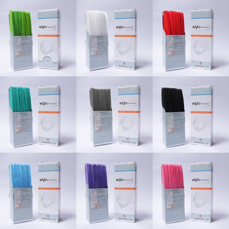Evo Plusmed Masker 4d Medis Eceran