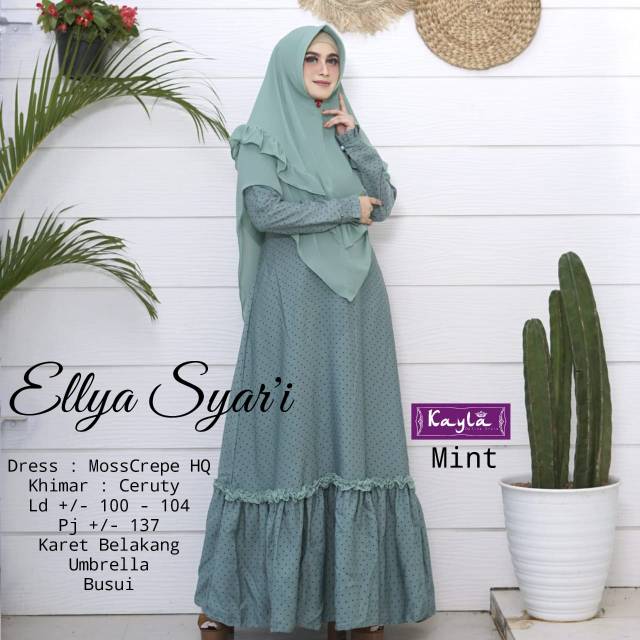GAMIS ELLYA SYARI KAYLA