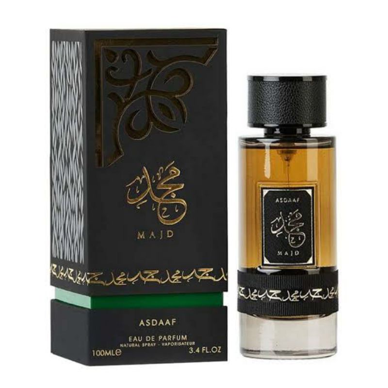 Majd asdaaf  Parfume Arab Parfume Dubai Perfume Parfum Asli  ORIGINAL100%