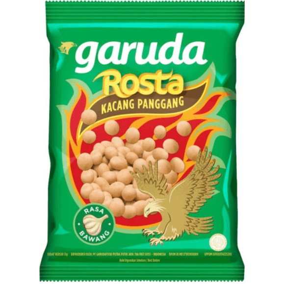 

Garuda Rista panggang 100GR
