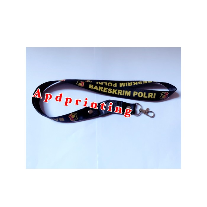 

Murah Tali Id Card Bareskrim Polri Bagus Lanyard Name Tag Id Card Polri Sale!!!