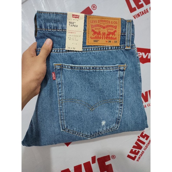 Levis 502 Ripped Original