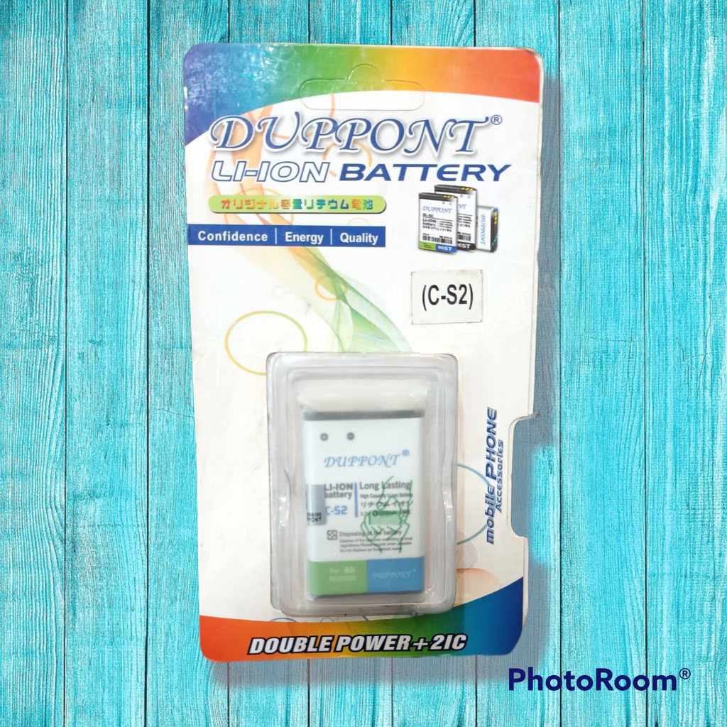BATTERY DUPPONT  BLACKBERRY C - S2