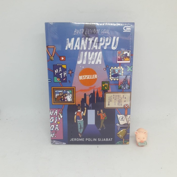 Mantappu Jiwa (Buku Latihan Soal) - Jerome Polin Sijabat