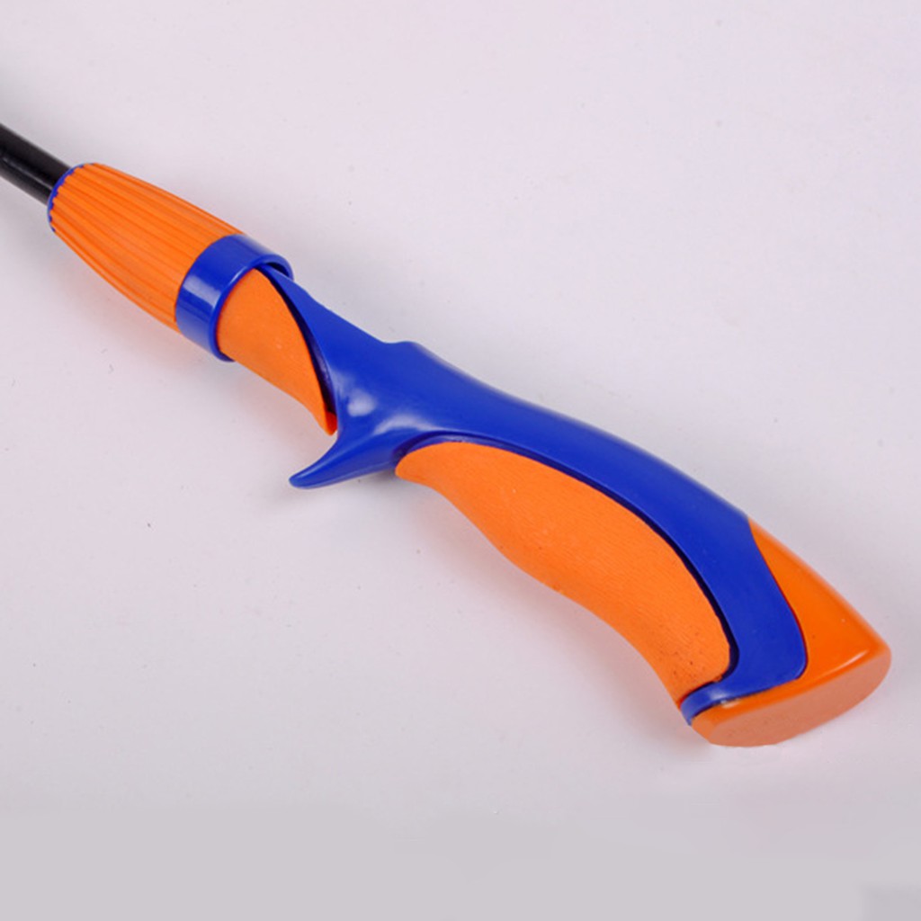 [Jianxin] 1.2/1.4/1.6m Portable Telescopic FRP Superhard Pole Sea Boat Fishing Rod Tackle