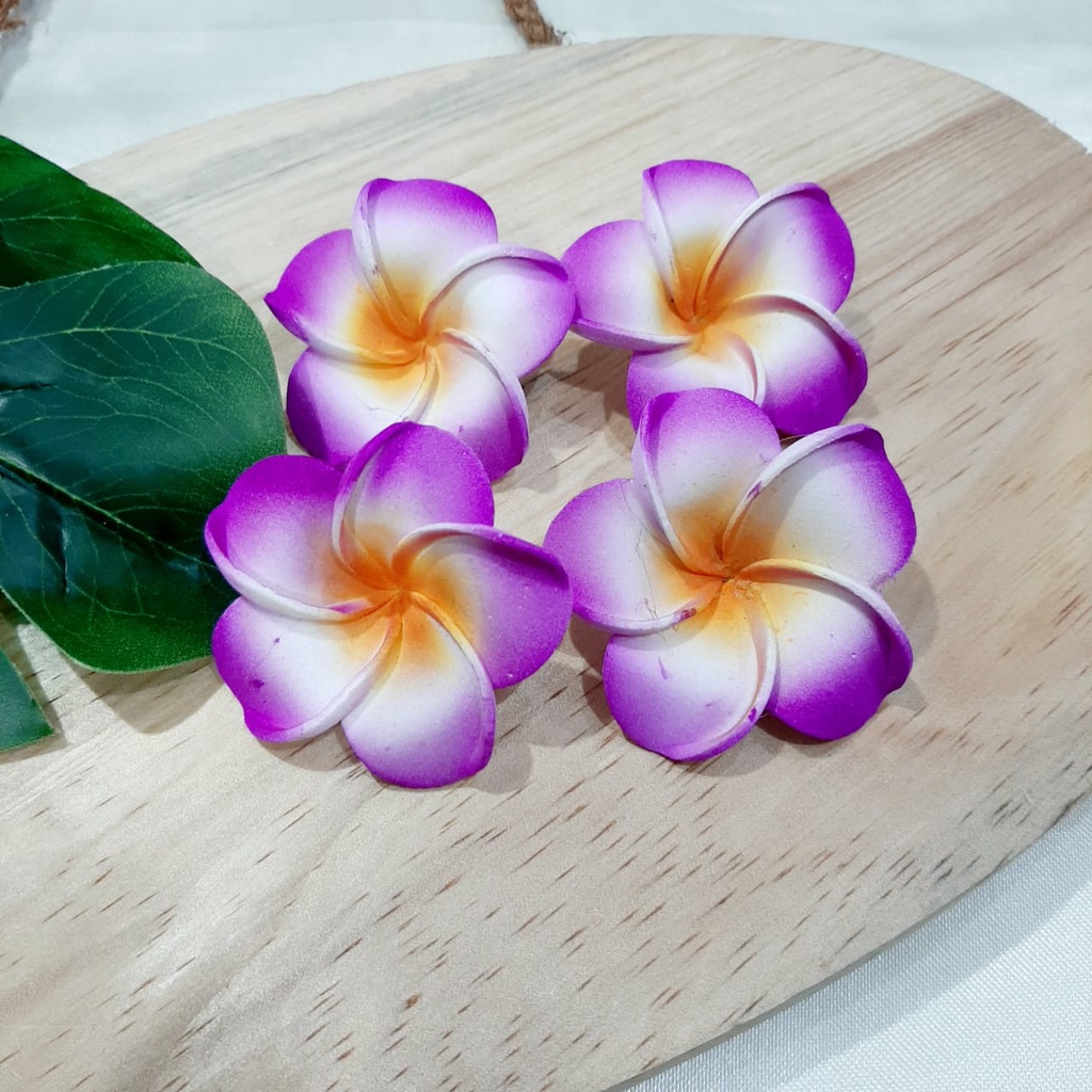 bunga kamboja palsu / bunga jepun / bunga jepun kecil