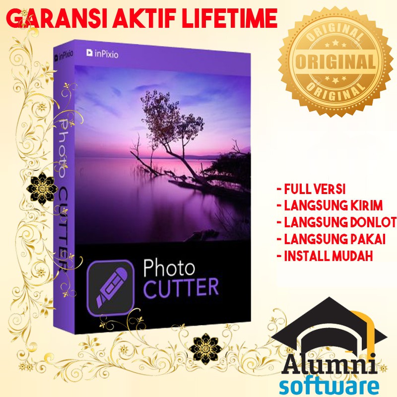 [FULL VERSION] InPixio Photo Cutter 10 Software - GARANSI AKTIVASI