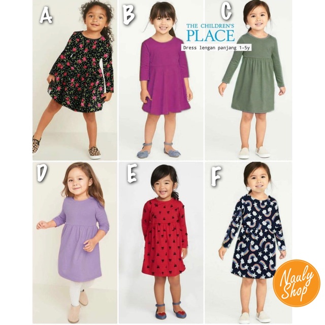 Dress  / Tunik anak  (18m- 5th) [DG-001]