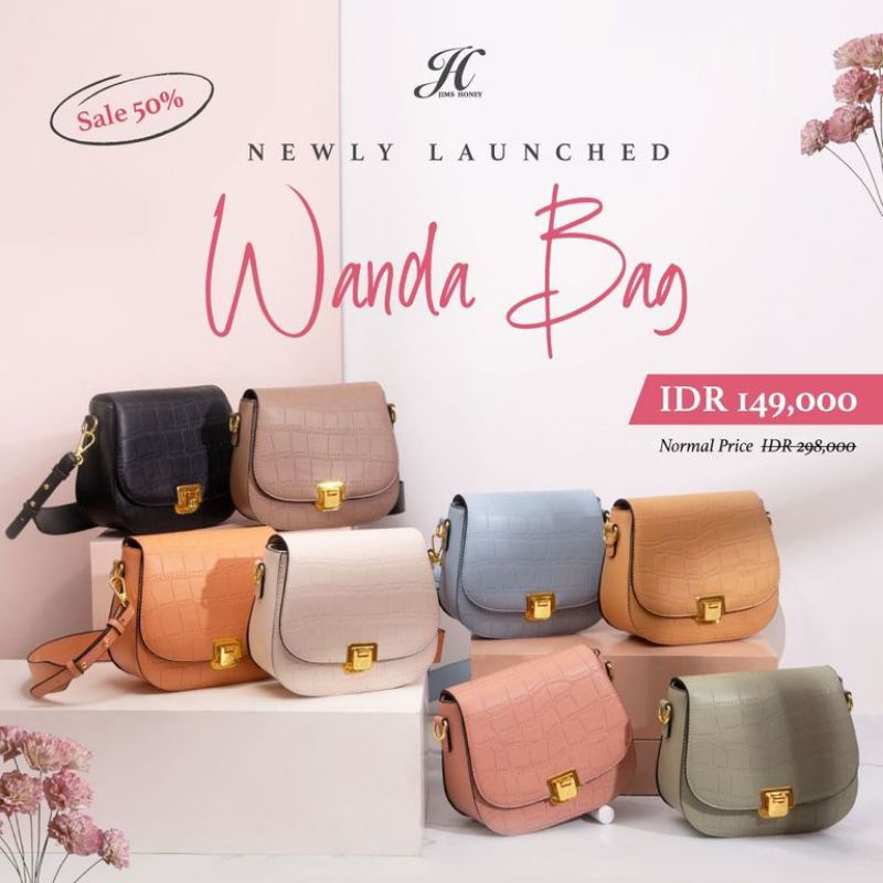 JIMS HONEY WANDA BAG