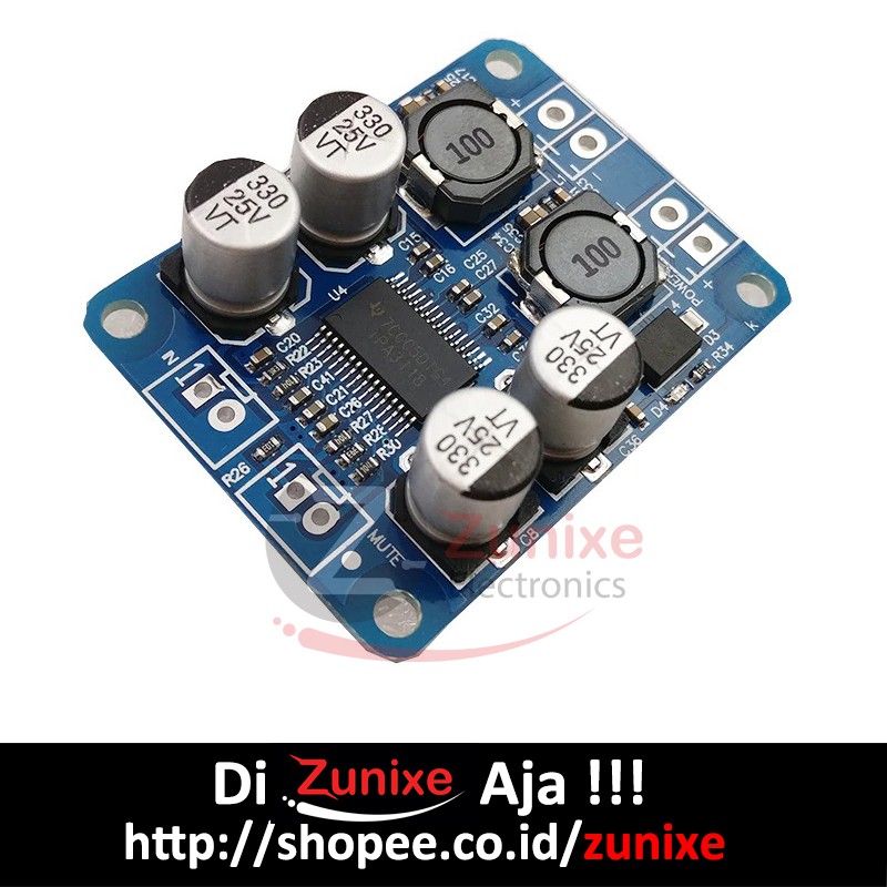 Power Amplifier TPA3118 Digital Audio Amplifier Board