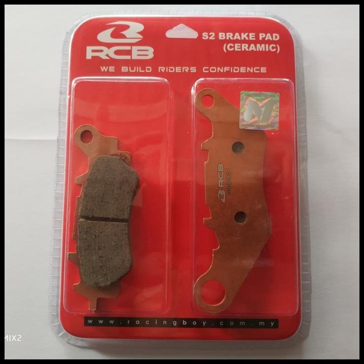 Kampas Rem Rcb Kaliper S3 Ori Rcb