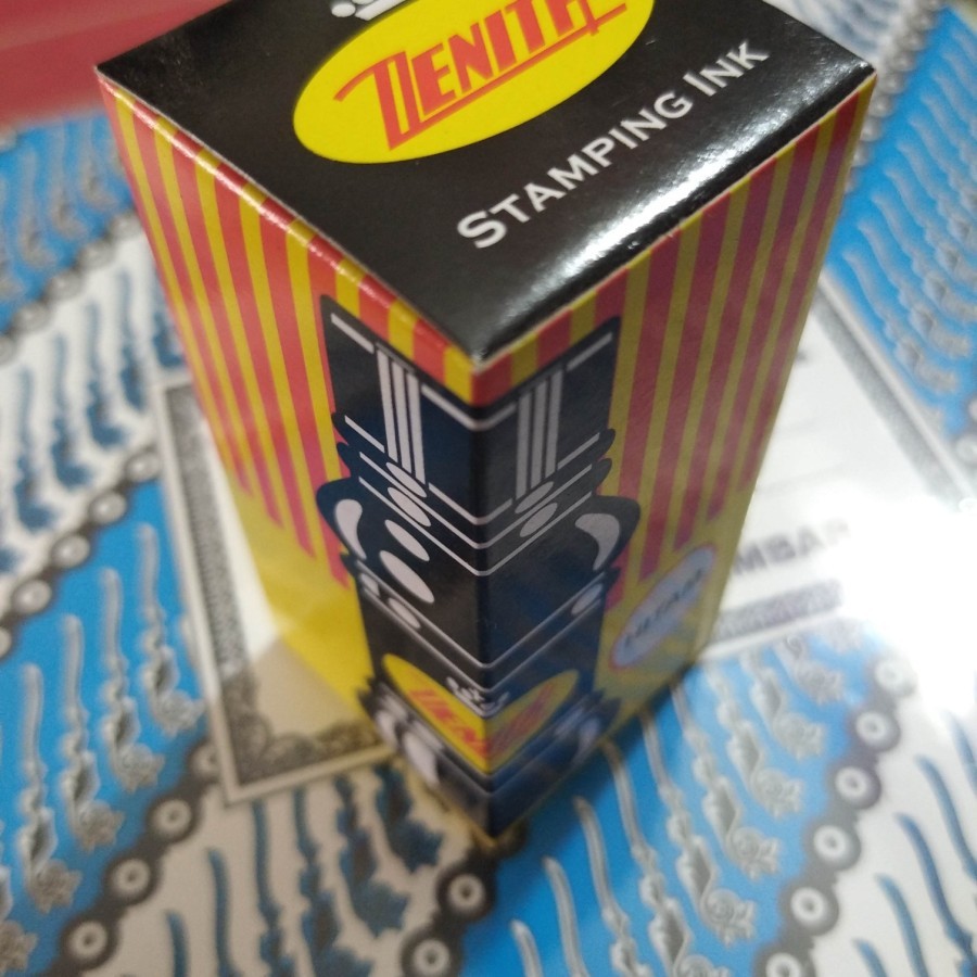 

tinta stempel zenith