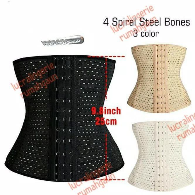 UKWT KORSET PERUT KORSET PELANGSING KORSET SETELAH MELAHIRKAN WAIST TRAINER R9PV