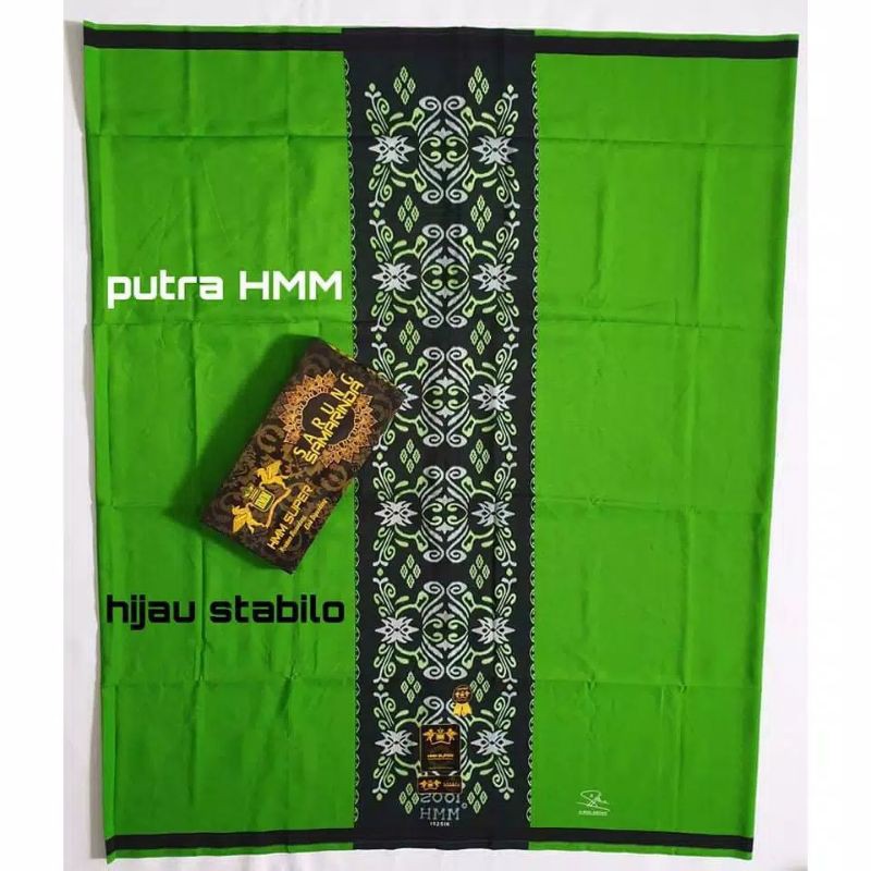 Aulia - Sarung Samarinda Polos HMM//100℅ Asli Dari Bahan Sanwos