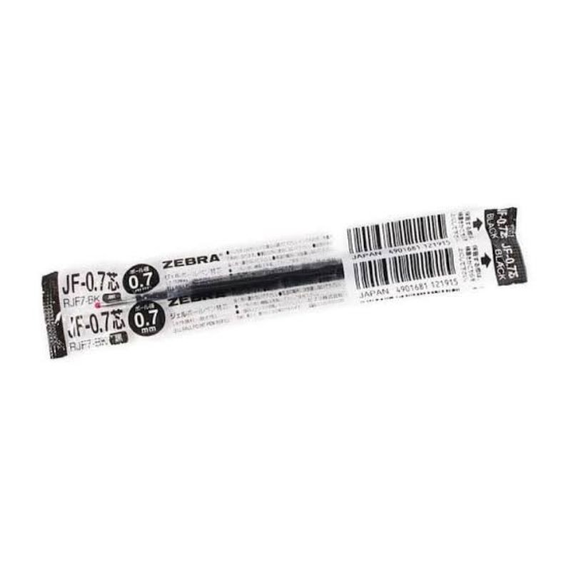 

Refill JF Pulpen Gel Zebra Sarasa 0.7mm Hitam
