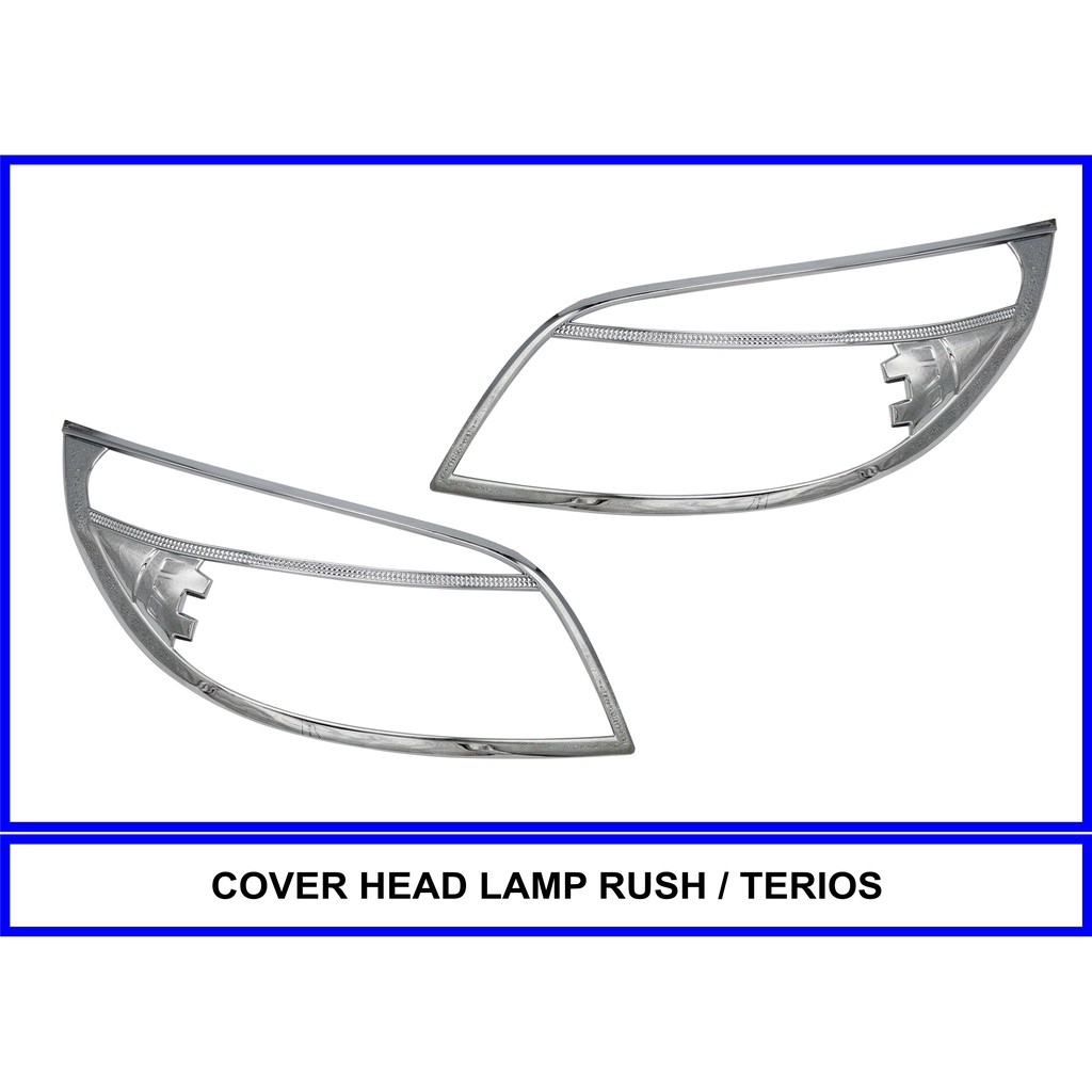 COVER HEADLAMP RUSH / TERIOS 2007-2012