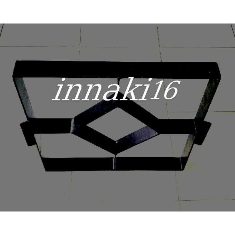 cetakan paving 3D besi