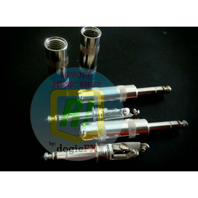 Sale Switchcraft Jack Stereo / Akai Stereo / Jack Trs / Jack Mono Lurus