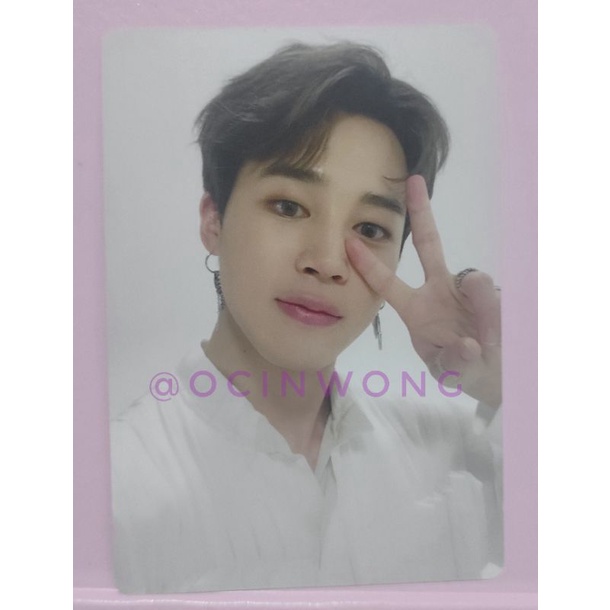 [BOOKED] Official BTS Jimin SYS Ring Photocard