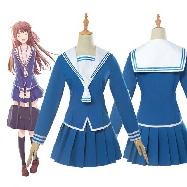 TOHRU HONDA seifuku costume cosplay ( MAKER )