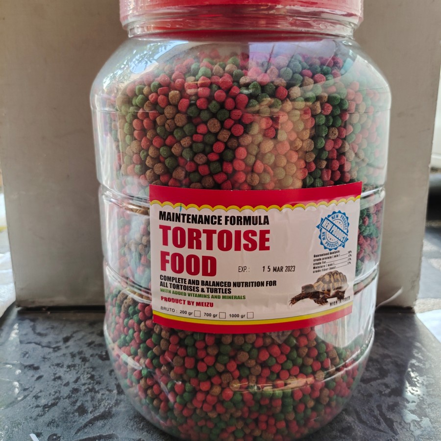 MEIZU TORTOISE FOOD 3,75 KG/PELET KURA KURA TORTOISE MEIZU 3.75kg