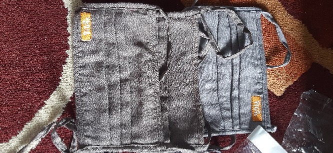 Ready Masker Kain 2 Lapis Seply Dan Nibras • Termurah • Best Seller