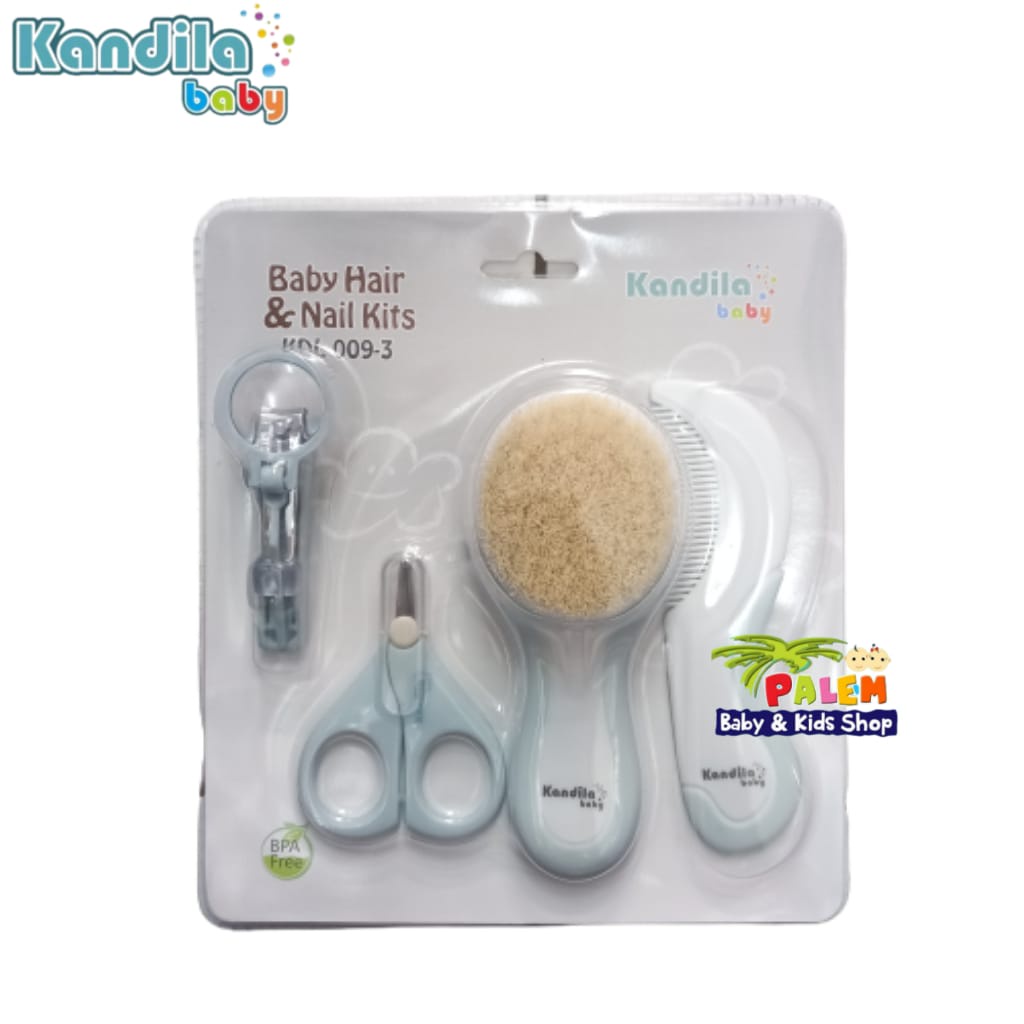 Kandila Baby Hair &amp; Nail Kits /sisir set KDL009-3