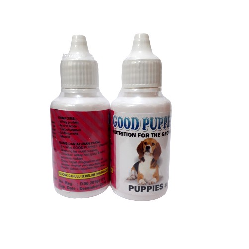 Obat Nutrisi Untuk Anak Anjing GOOD PUPPIES