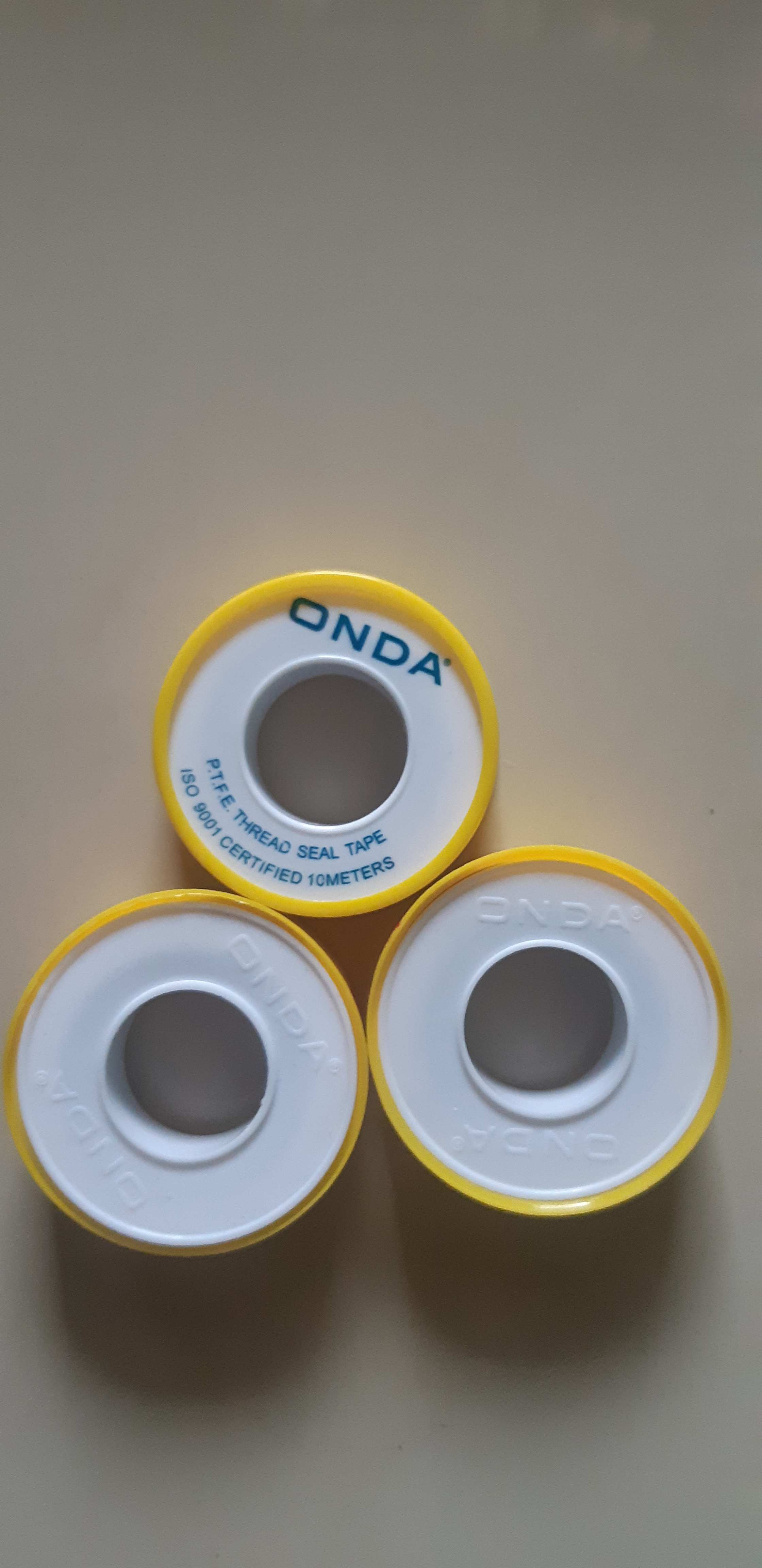 Seal Tape Sealtape / Seltip Draf Selotip Keran Air Onda 10 M Meter 10m