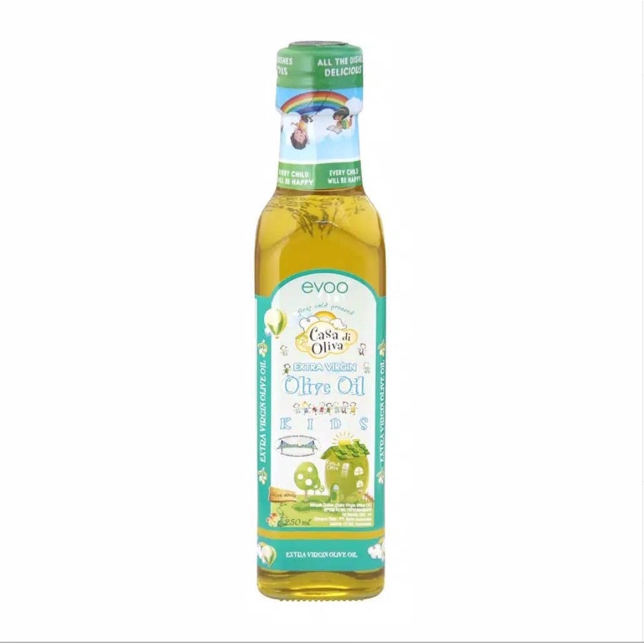 

EVOO (extra virgin olive oil) CASA DI OLIVA Casa di olivia for Kids mpasi Minyak Zaitun