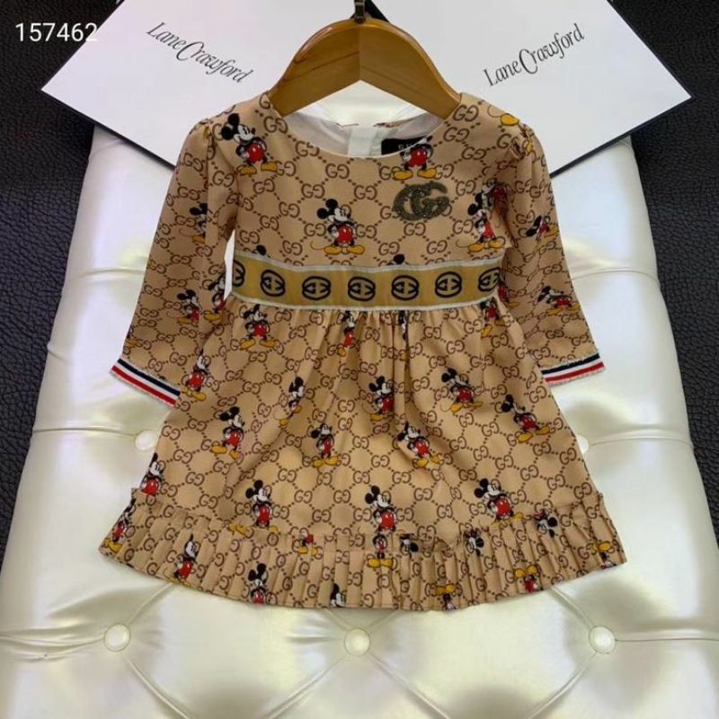 Dress anak import Mickey GG