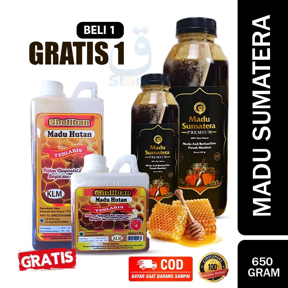 

Madu Hitam Murni Asli Beli 1 650 gr Gratis 1 500 gr