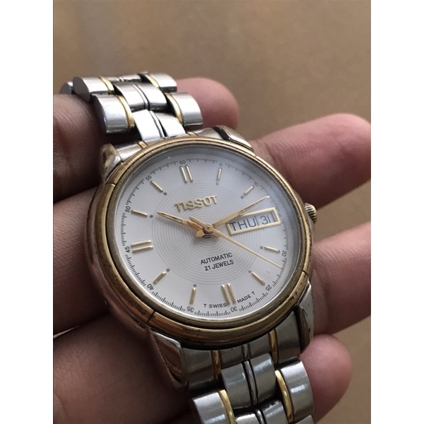 TISSOT AUTOMATIC A660/760k JAM TANGAN BEKAS VINTAGE