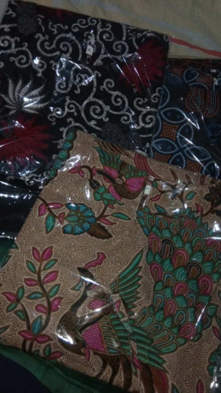 M.l.xl.xxl.3l.4l.5l Kemeja Batik Indonesia