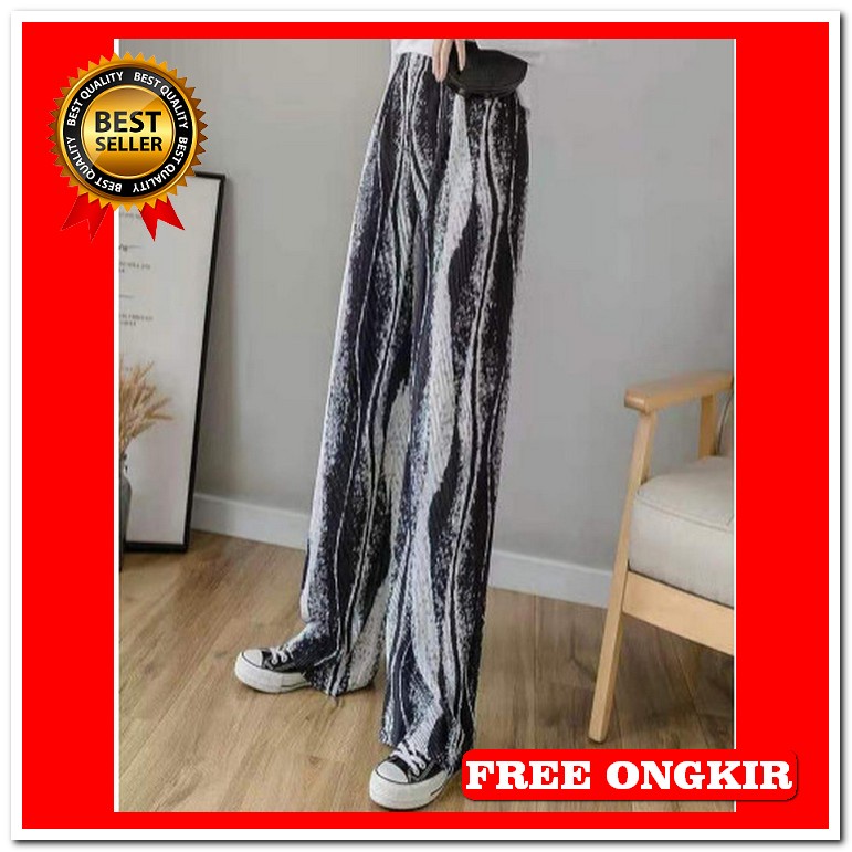 Kulot Jeans/ Celana Kulot Jeans/Kulot Bassic Jeans/Jelana Kulot Dewasa Murah Celana Panjang Wanita M