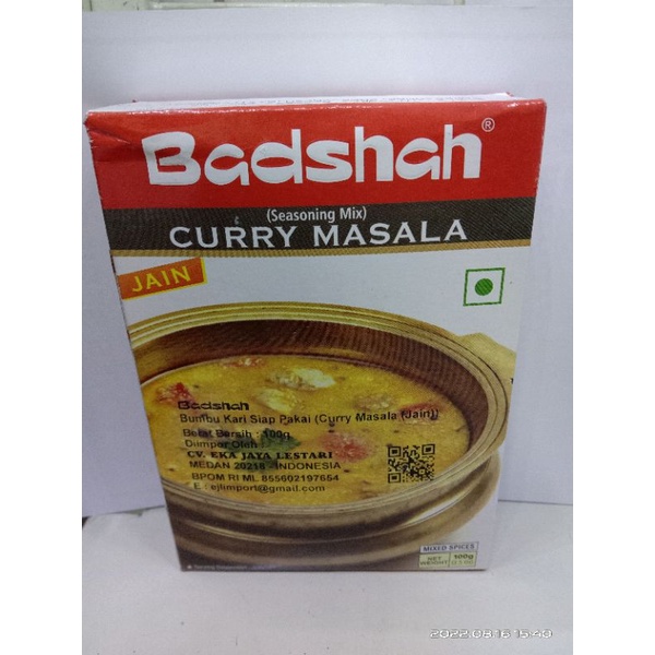 

BADSHAH CURRY MASALA 100G