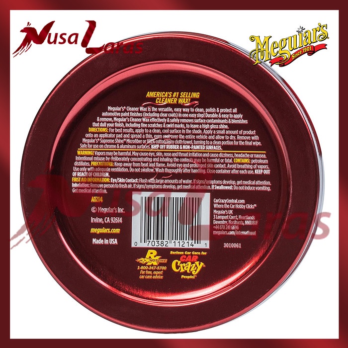Meguiars - Meguiar's Cleaner Wax Paste