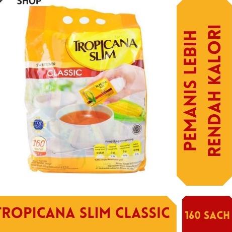 

LANGSUNG ORDER 9838 GULA TROPICANA SLIM CLASSIC 160 SACHT ㊤