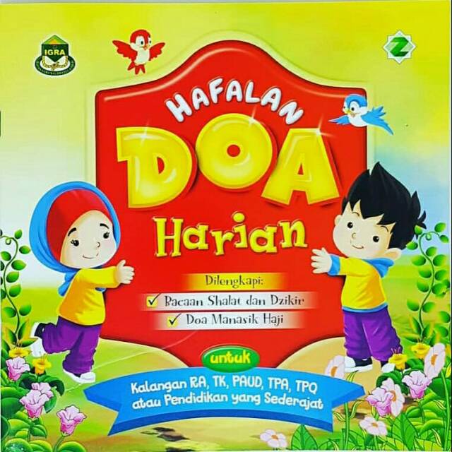 Hafalan Doa Harian Shopee Indonesia