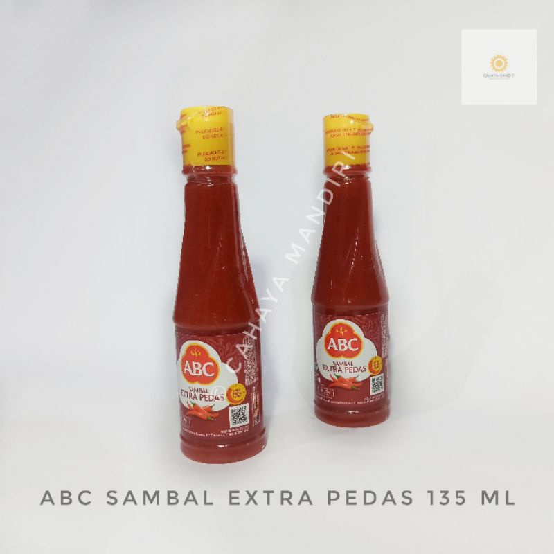 

ABC Saus Sambal Extra Pedas 135 ML