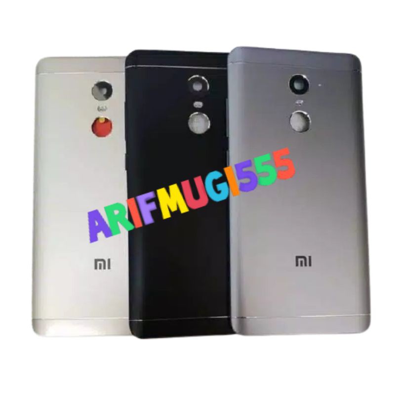 Backdoor Back Cover Back Kesing Casing Housing Tutup Belakang Xiaomi Redmi Note 4X Original